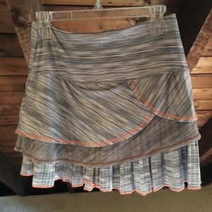 Lucky in Love Golf Skort size small LIKE NEW